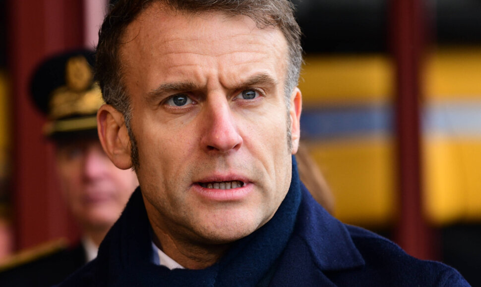 Emmanuelis Macronas / Romain Doucelin -Pool/SIPA / Romain Doucelin -Pool/SIPA