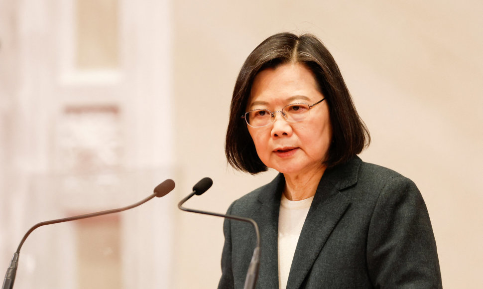 Taivano prezidentė Tsai Ing-wen