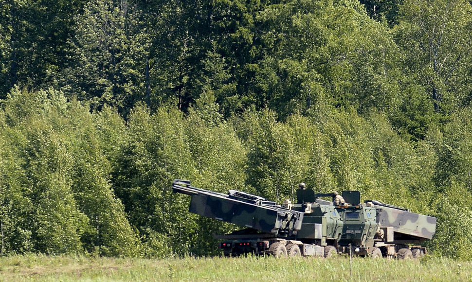 Pratybos „Saber Strike“ Estijoje 2016 metais