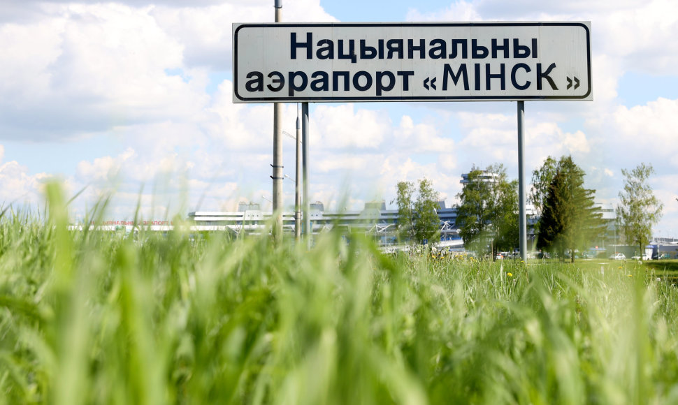 Minsko oro uostas