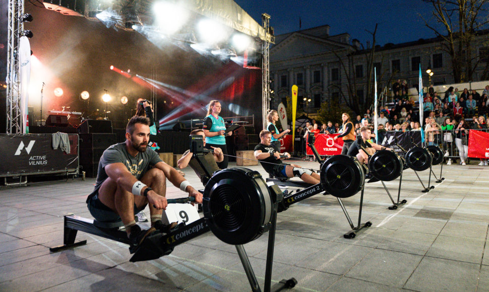 Šeštadienį Lukiškių aikštėje išaiškėjo „Lithuanian Fitness Challenge“ nugalėtojai