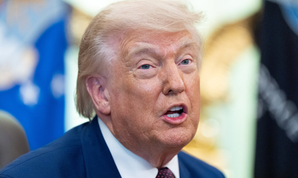 Donaldas Trumpas /  / AP