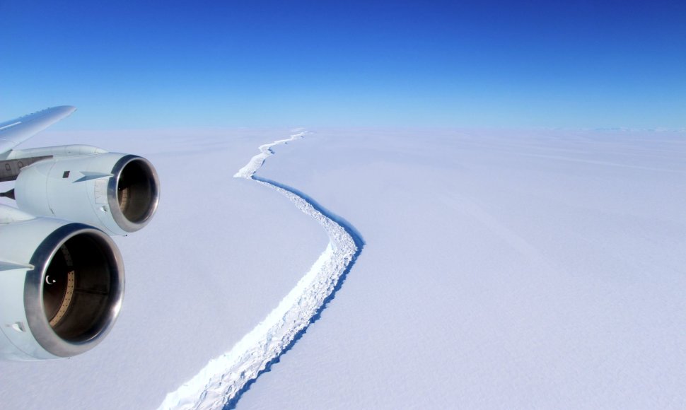 Skylantis Larseno C ledynas