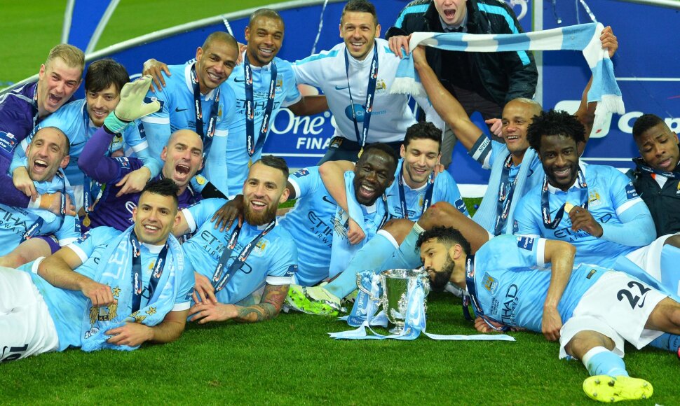 „Manchester City“ futbolininkai