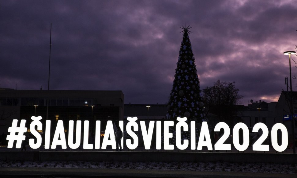 #Šiauliaišviečia