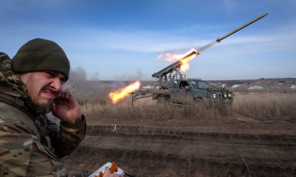 Ukrainos karys