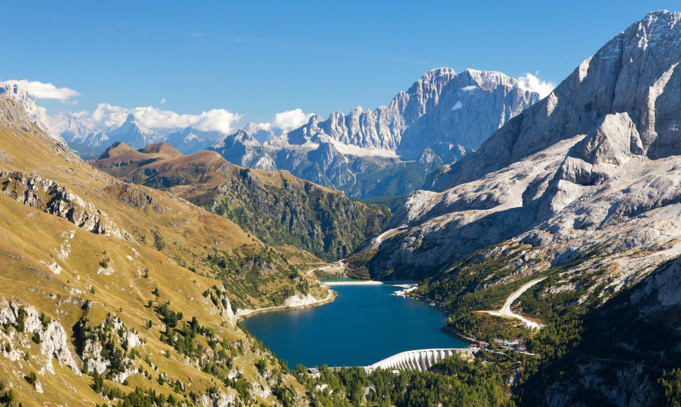 Valtellina Orobie kalnų masyvas, Italija