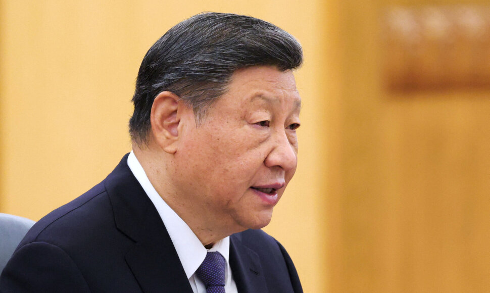 Xi Jinpingas / Maxim Shemetov / REUTERS