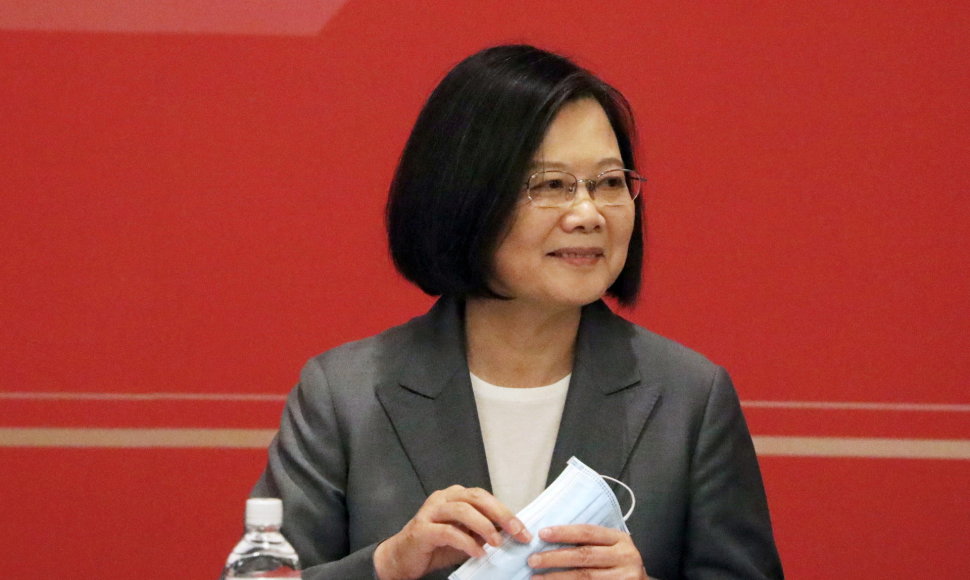 Taivano prezidentė Tsai Ing-wen