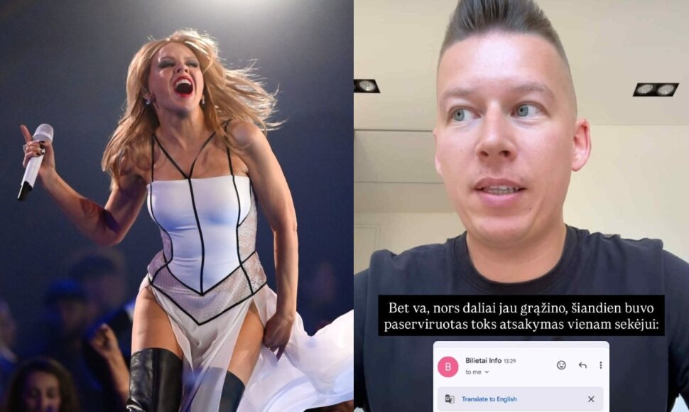 Makalius, Kylie Minogue