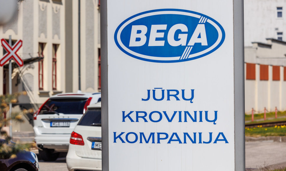 Jūrų krovinių kompanija „Bega“