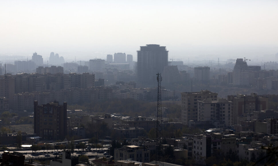 Teheranas / Aref Taherkenareh / dpa/picture-alliance