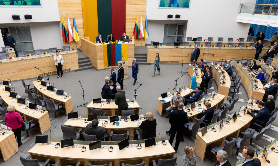 Lietuvos Seimo, Lenkijos Seimo bei Senato ir Ukrainos Aukščiausiosios Rados narių Asamblėjos 12-osios sesija