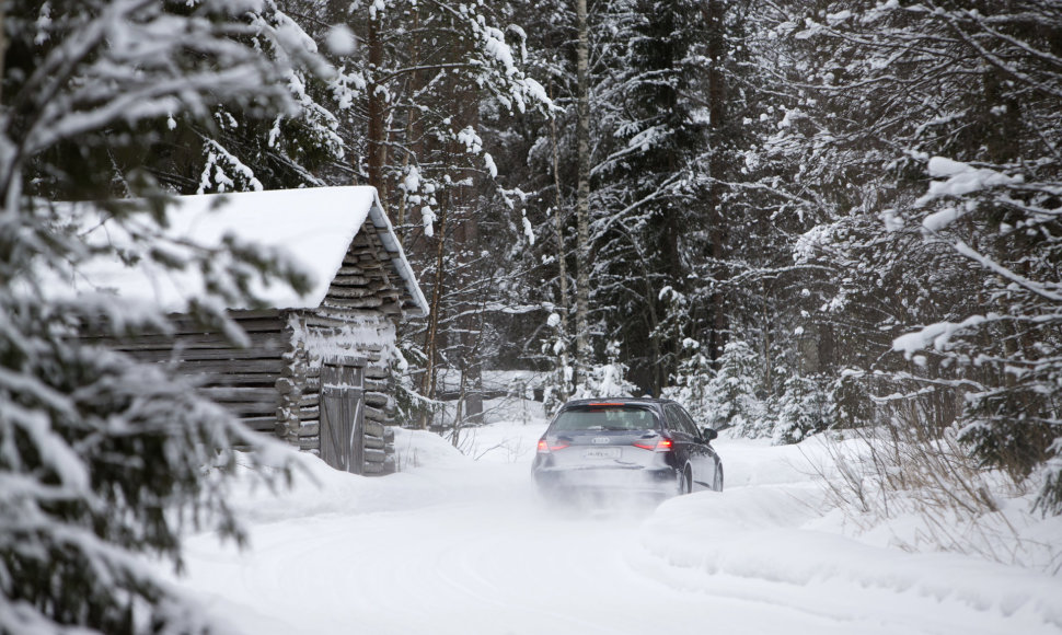 Automobilio priežiūra žiemą