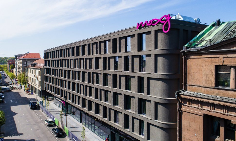 „Marriott“ grupės „Moxy“ viešbutis Kauno centre