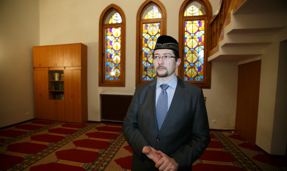 Muftijus Romas Jakubauskas