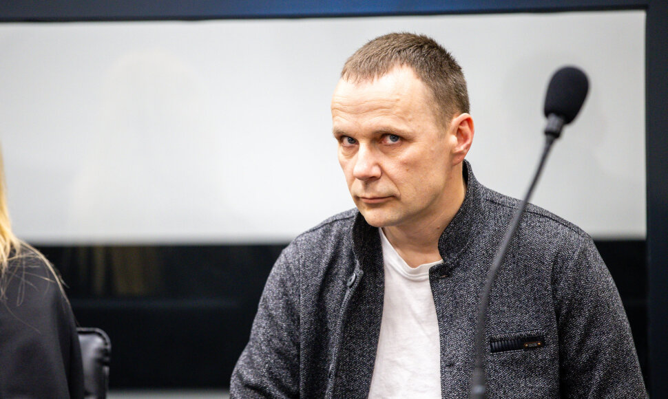 Vincas Mikaitis Kauno apygardos teisme