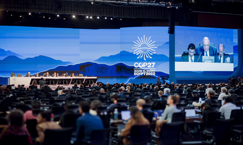 Jungtinių Tautų susitikimas dėl klimato kaitos COP27