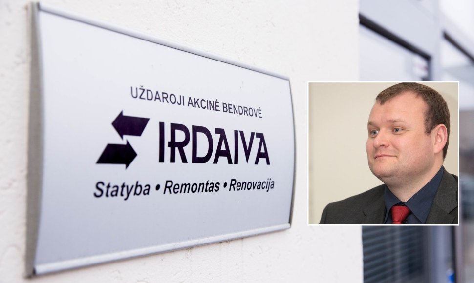 „Irdaiva“ bendrovės generalinis direktorius Irmantas Kubilius