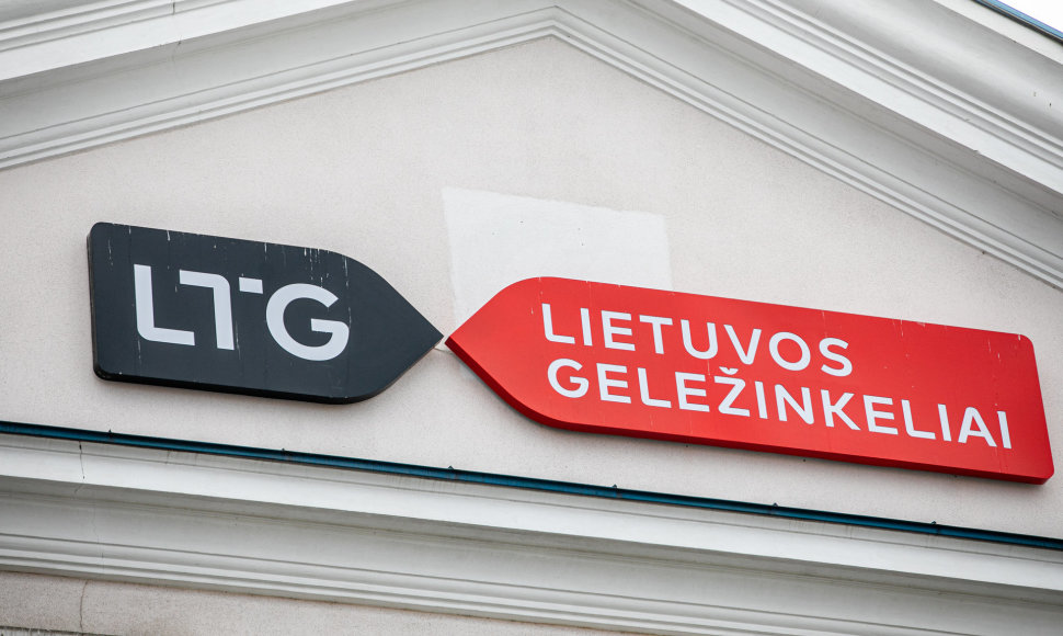„Lietuvos geležinkeliai“ logotipas