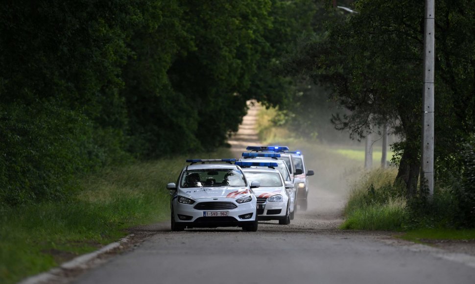 Belgijos policija