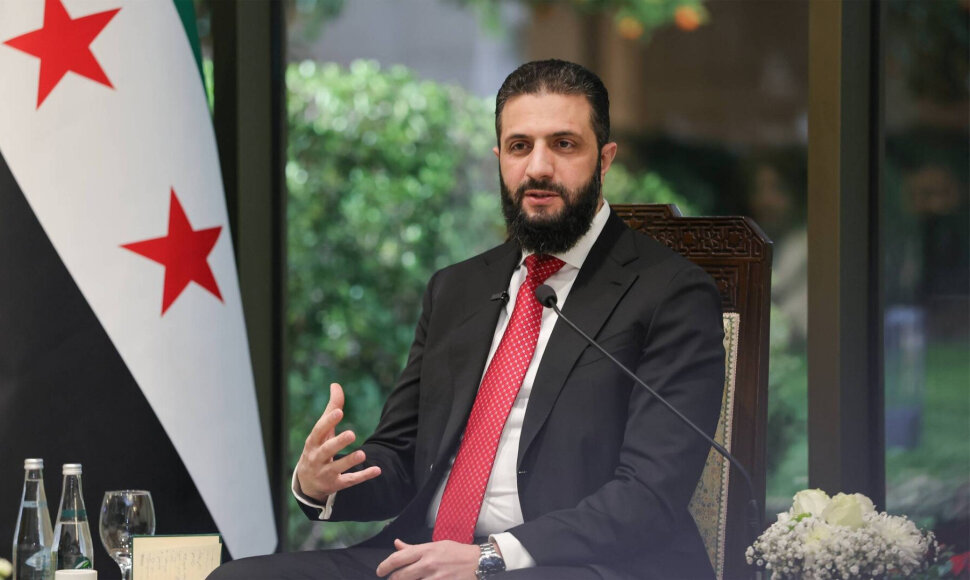 Ahmedas al Sharaa / Syrian Presidency apaim/SIPA / Syrian Presidency apaim/SIPA