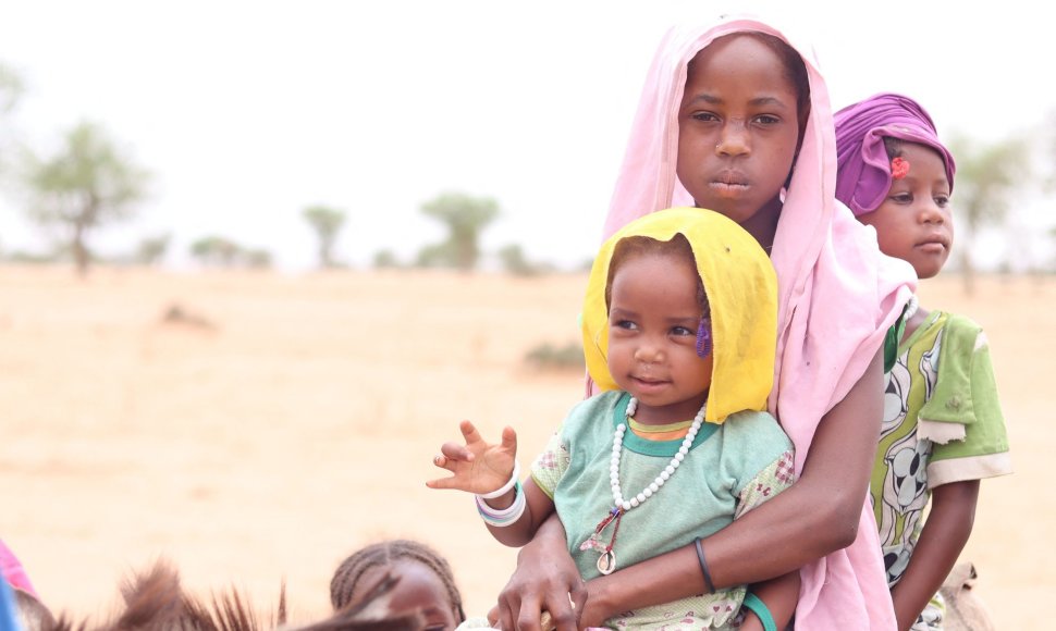 Pabėgėliai iš Sudano