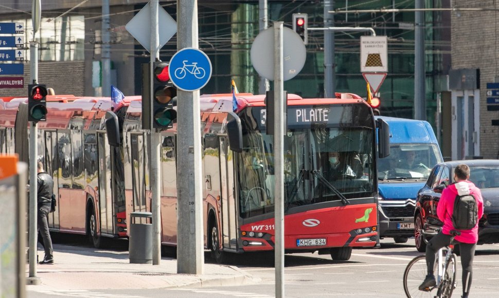 Autobusai Vilniuje 