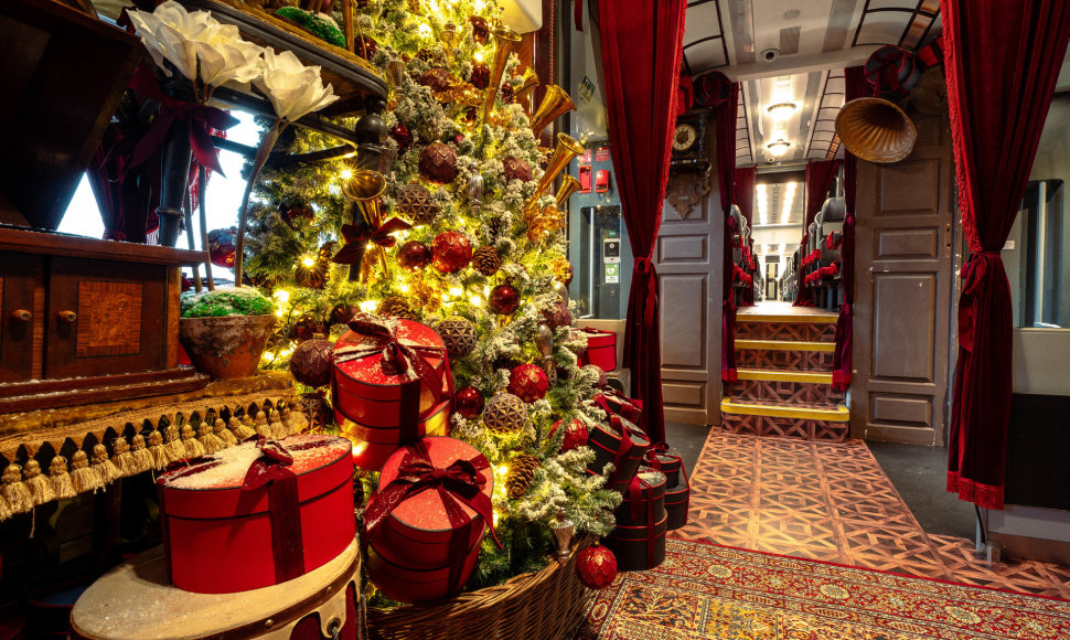 Kalėdinis traukinys