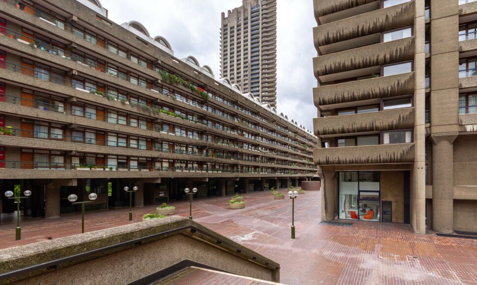 Barbikano centras, Londonas