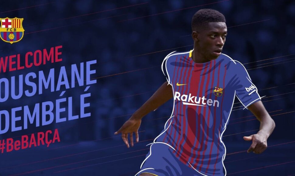 Ousmane'as Dembele
