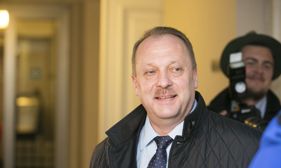 Išteisinamojo nuosprendžio paskelbimas: Juozas Bagdonavičius