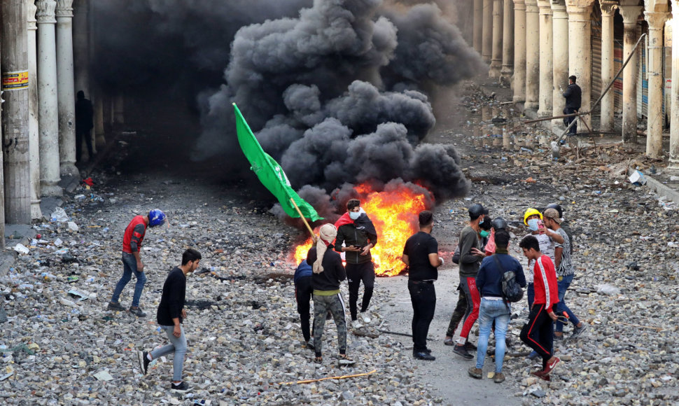 Antivyriausybinis protestas Irake