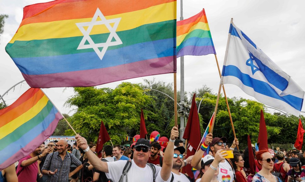 Izraelio ligoninės ir įmonės priešinasi LGBT bendruomenės diskriminacijai