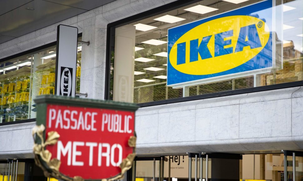 „Ikea“ Paryžiuje atidarė „miesto centro“ koncepcijos parduotuvę