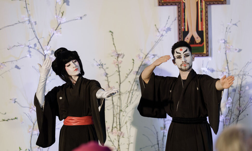 Japonų kultūra Klaipėdoje