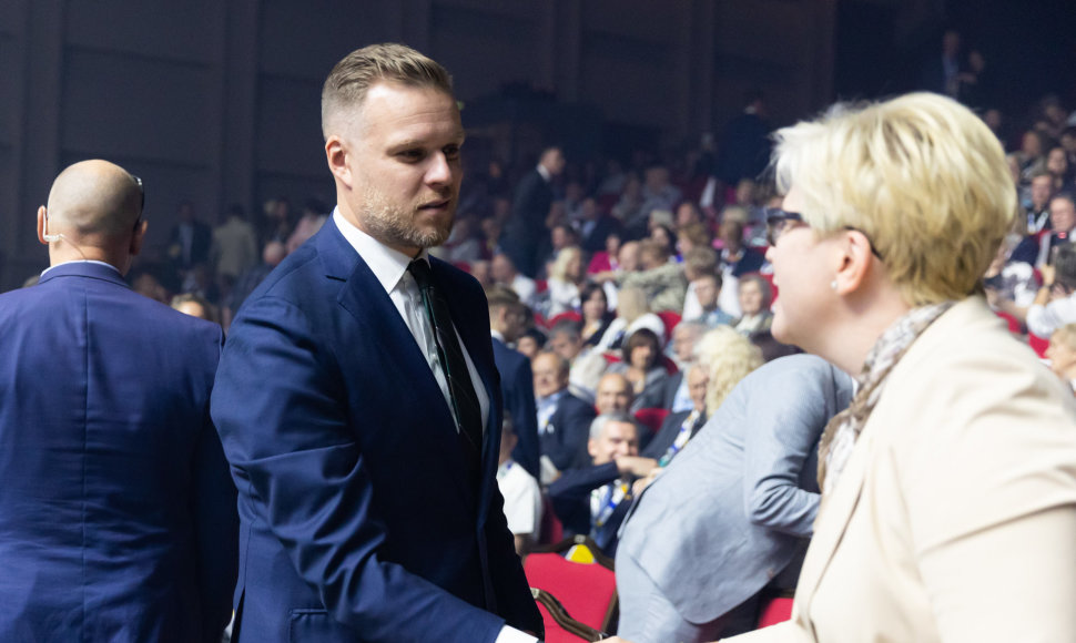 Tėvynės sąjungos - Lietuvos krikščionių demokratų (TS-LKD) šventinis suvažiavimas