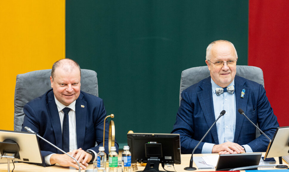 Saulius Skvernelis, Juozas Olekas