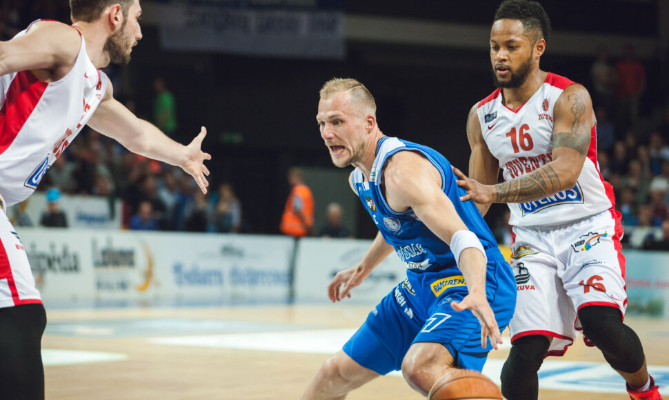 LKL: Klaipėdos &bdquo;Neptūnas&ldquo; &ndash; Utenos &bdquo;Juventus&ldquo;