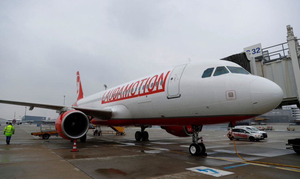 Aviakompanijos „Laudamotion“ lėktuvas