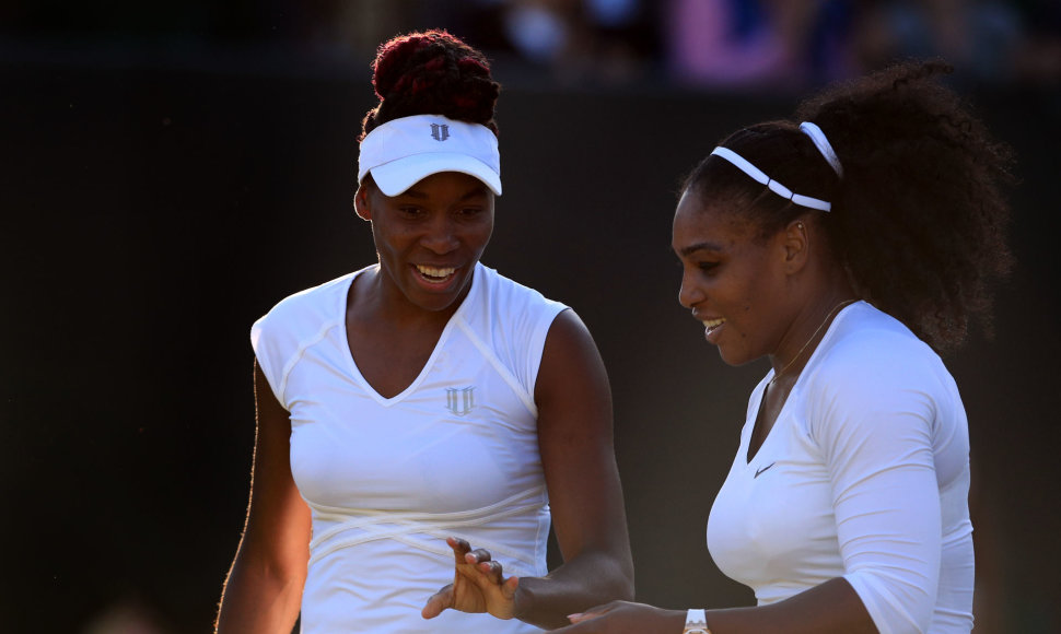 Venus Williams ir Serena Williams