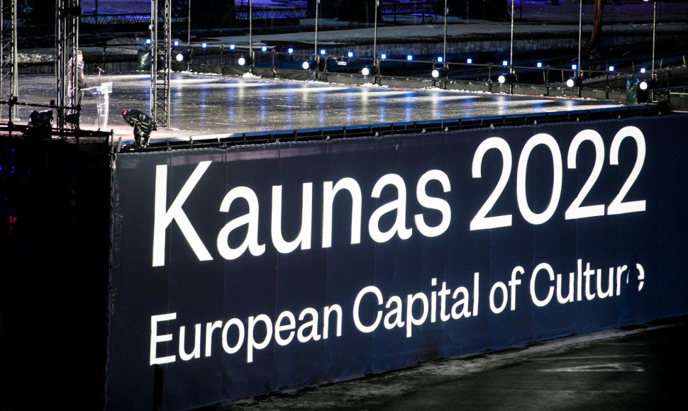 Kaunas – Europos kultūros sostinė 2022 atidarymas