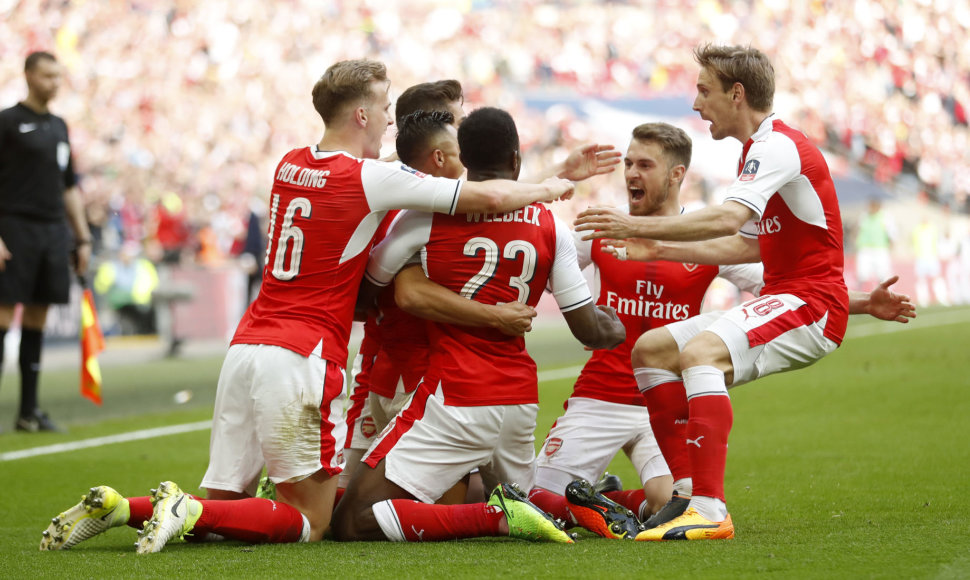 „Arsenal“ džiaugsmas