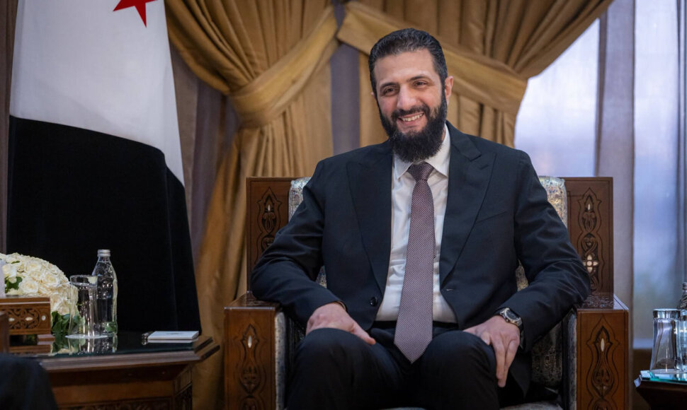 Ahmedas al Sharaa / Syrian Presidency / ZUMAPRESS.com
