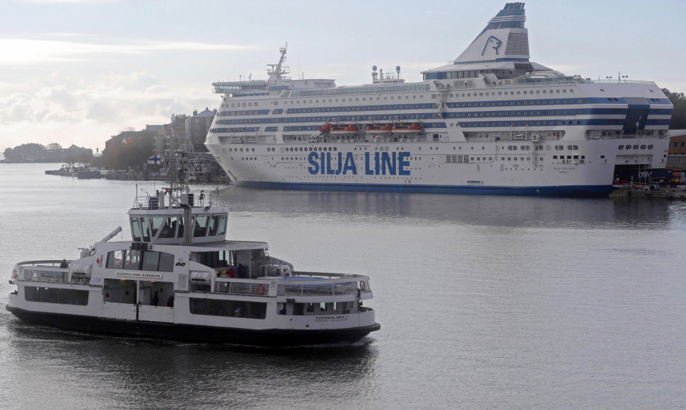 „Tallink“ keltas Helsinkyje
