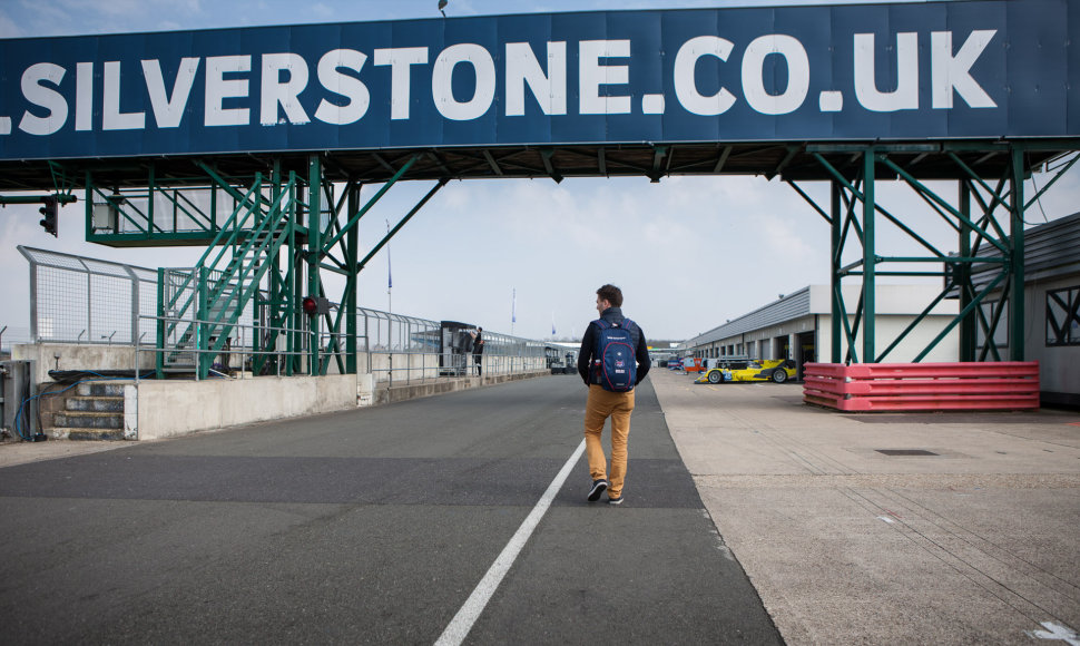 Silverstono trasa prieš „Le Mans series“ lenktynes