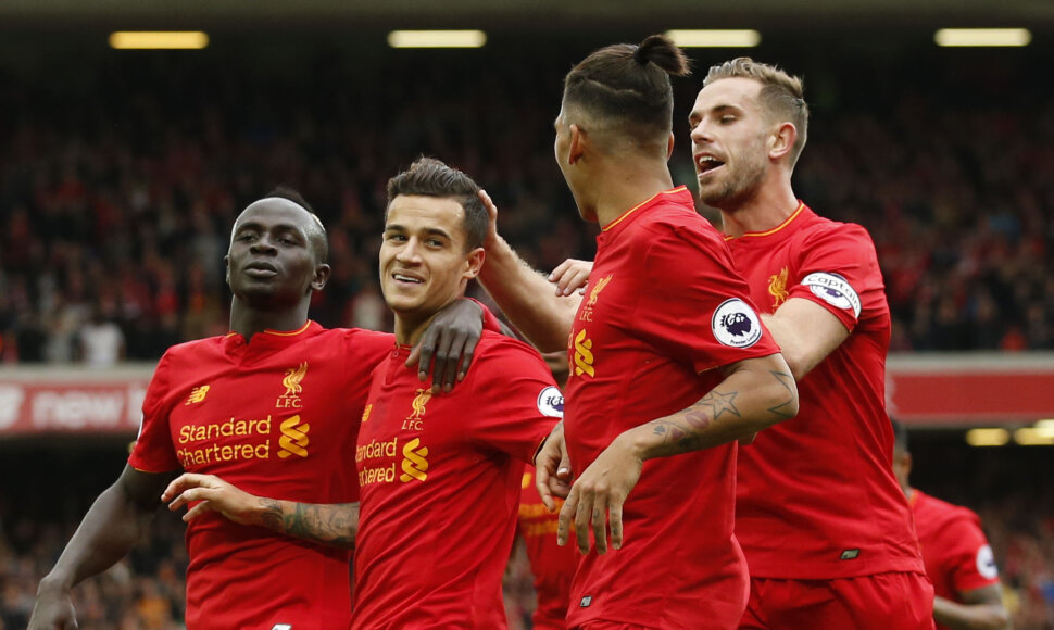 Philippe'as Coutinho