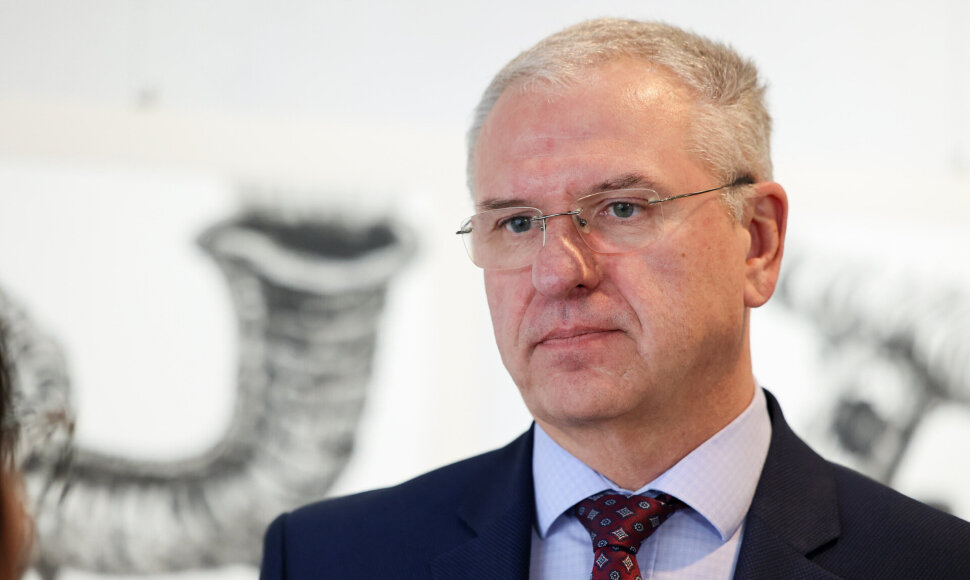Vaidas Sabaliauskas / Erikas Ovčarenko/BNS nuotr.