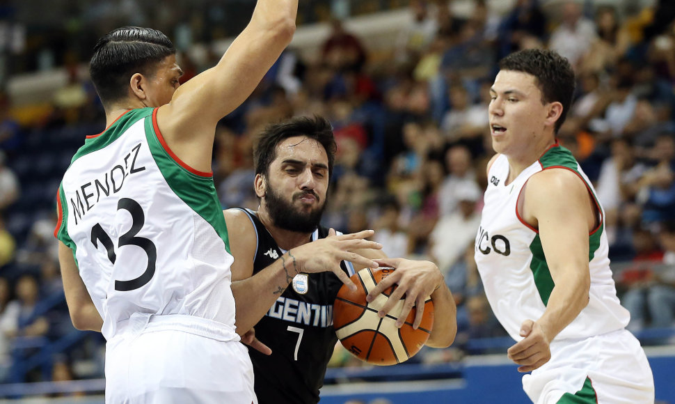 Facundo Campazzo pastangų Argentinai nepakako