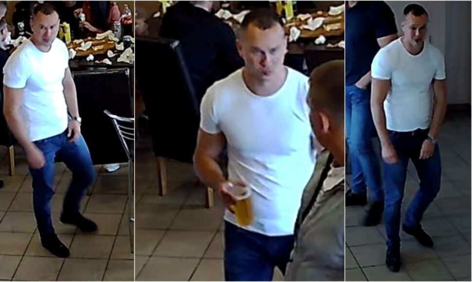 Kauno policijos ieškomas žmogus
